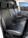 Walser Autostoelhoes Transporter Fit Kunstleer antraciet geschikt voor Mercedes-Benz Viano/Vito