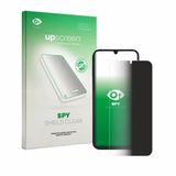 upscreen - privacy screenprotector voor Fossibot S7 - Folie Beschermfolie Blauwlichtfilter