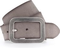 Vanzetti Riem leer - Dames - 100 cm - taupe