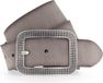 Vanzetti Riem leer - Dames - 100 cm - taupe