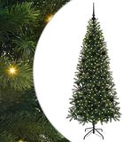 vidaXL - Kunstkerstboom - Groen - 180 cm - PE en PVC