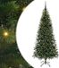 vidaXL - Sapin artificiel - Vert - 180 cm - PE et PVC