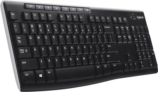 Logitech K270, Nordic RF Draadloos QWERTY Pan Nordic toetsenbord