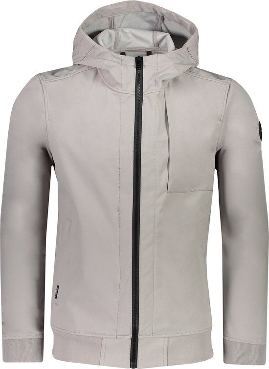 Airforce Jas Grijs Normaal - Maat S - Mannen - Lente/Zomer Collectie - Polyester