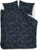 Beddinghouse Presca dekbedovertrek - Lits-Jumeaux - 240 x 200/220 cm - Blauw