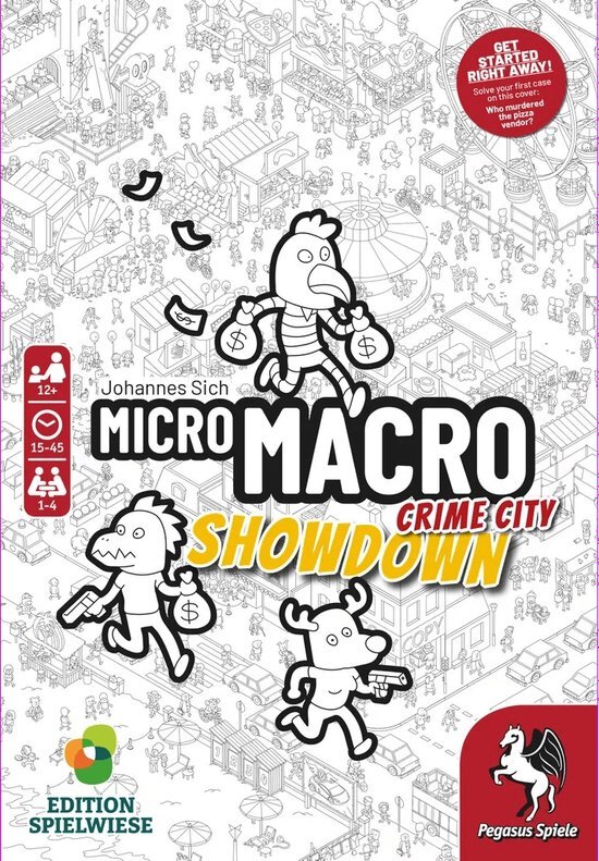 MicroMacro: Crime City – Showdown