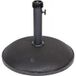 Lesli Living Parasolvoet Beton - Antraciet - 30 kilo