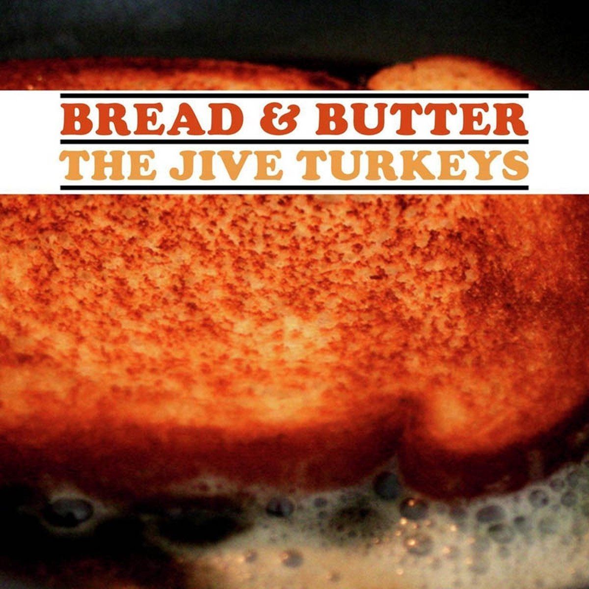 Konkurrent Jive Turkeys - Bread & Butter (LP)