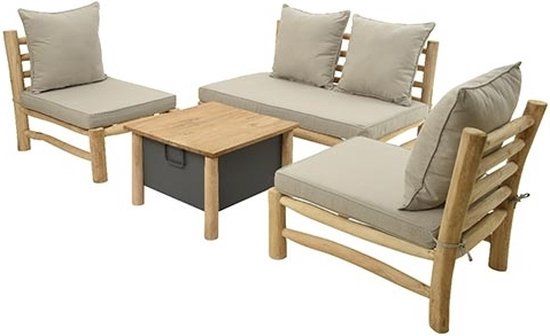 Buitengewoon Boet Havana Loungeset Teak