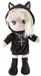 HEUNEC 474970 pluche dier, zwart