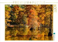 CALVENDO Puzzel voor kanovaren en moerascipressen in Trap Pond State Park, Delaware, 1000 stukjes legformaat, 64 x 48 cm, fotopuzzel voor gelukkige uren