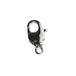 Rayher 2219322 Karabijnsluiting met draaibaar oogje, 8,9 x 16,8 mm, SB-Btl