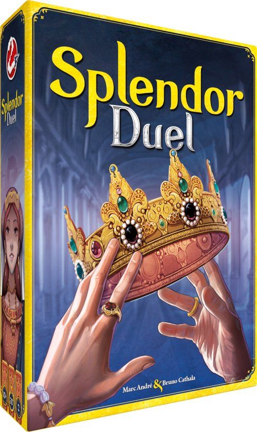 Splendor Duel - Bordspel (NL/FR) - Space Cowboys - Strategisch spel - 30 min. - 10+