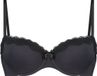 Hunkemöller Dames Lingerie Voorgevormde beugel bh Lola - Zwart - maat D70
