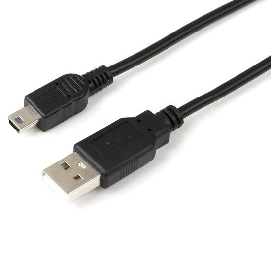 Microconnect USBAMB55 USB-kabel 5 m Zwart