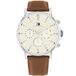 Tommy Hilfiger Tyson 1792143 Montre - Cuir - Marron - Ø 44 mm
