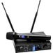 OMNITRONIC UHF-601 système de microphone sans fil 1 canal 823-832/863-865 MHz