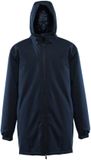 Pen Duick Lichte unisex parka PK546 Blauw Waterdicht Polyester S