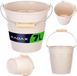 KADAX huishoudemmer 7 liter, beige