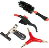 29bt Pump'in Fietskettingset: kettingnippel, reinigingsset ketting en inbussleutel ster