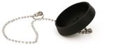Go Go Gadget Gootsteendop - Universeel - Zwart - 40 mm