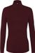 NORMANI Dames-merinotrui met lange mouwen en 1/4-ritssluiting „Launceston“ - Rood - XXL