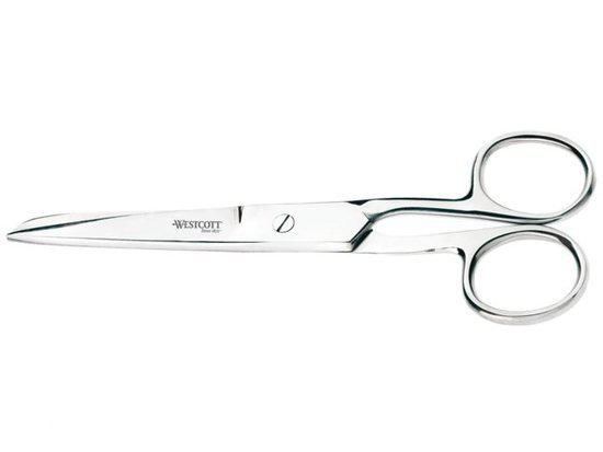 Westcott Schaar 155 mm Westscott RVS