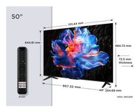 TCL 50P6K / écran LED / 50 pouces / 2025