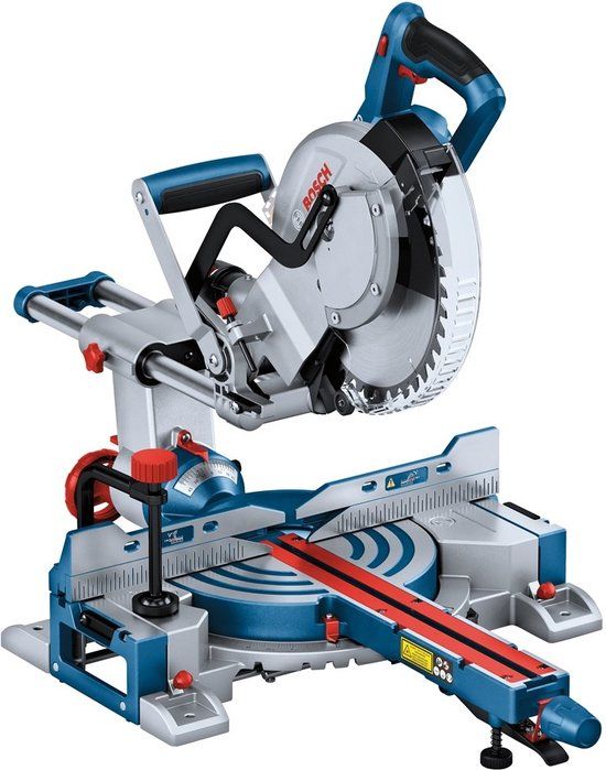 Bosch Professional GCM 18V-216 D Accu Afkortzaag 18V Basic Body - 0601B51100