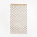 Clairefontaine 394111C - Pakket van 50 Kraft Zakjes - 24x35+6cm - Stippen op Witte Achtergrond