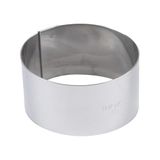 Gobel 865110 tachtig taartring, roestvrij staal