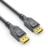 PureLink PI5010-075 - 7.5 m - DisplayPort - DisplayPort - Male - Male - Black