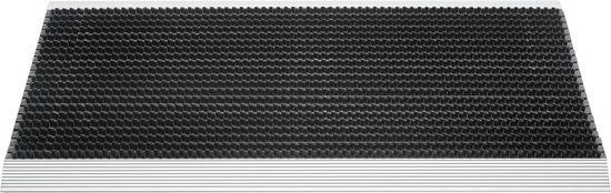 Hamat Outline Door Mat - Black - 50 x 80 cm