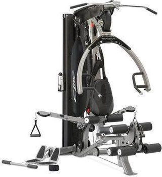 BodyCraft Elite Multistation - Zwart