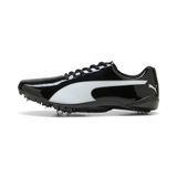 PUMA evoSPEED Prep Sprint 3.5 hardloopschoenen, Zwart/Wit/Zilver, Maat 45