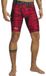 Under Armour HG Printed Lng Korte Broek, Rood, Heren, Maat L