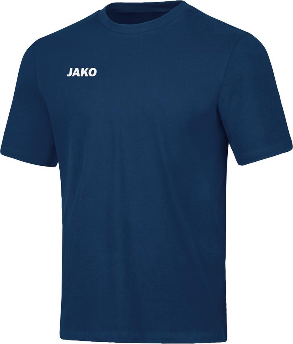 JAKO Base T-Shirt Heren - Marine | Maat: XXL