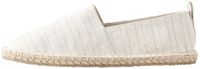 Next Heren Espadrilles van stof - Crème