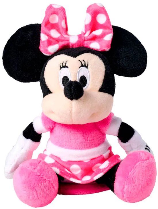 Disney Simba Disney Knuffel Figure Minnie Shoulder Rider 12 cm