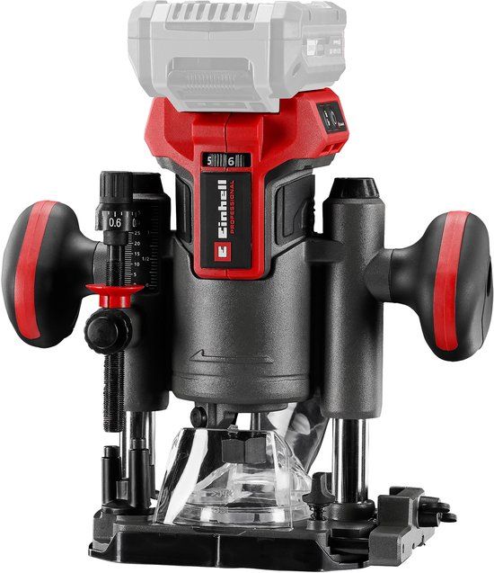 Einhell Accu Bovenfrees TP-RO 18 Li BL Solo - Power X-Change - 18 V - Zonder Accu's en Lader