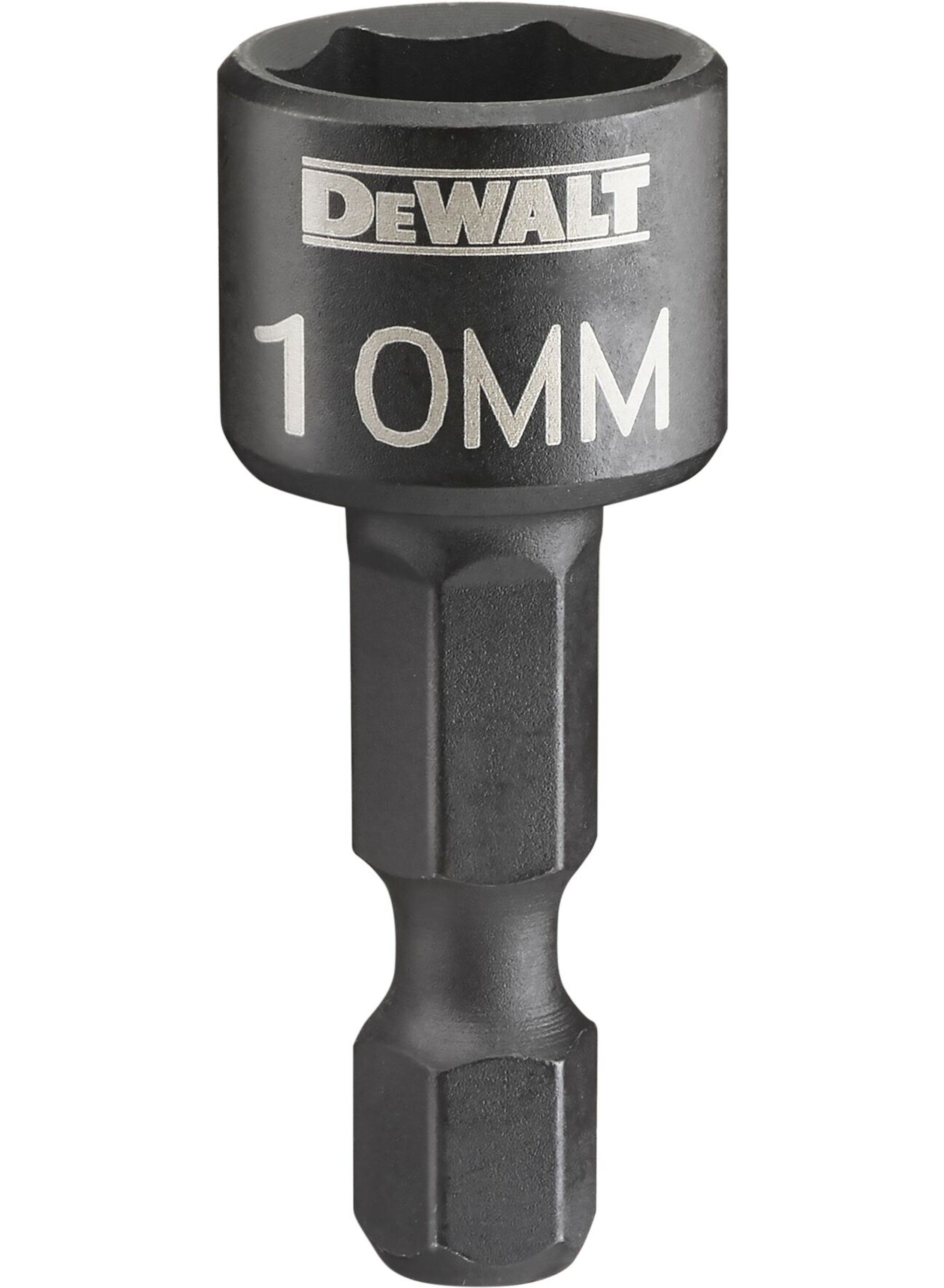 DeWalt Accessoires DeWalt Bitdop | IMPACT | Magnetisch | Zeskantdop | 10 mm - DT7463-QZ