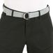 Slam Ceinture Slam Logo Belt - Blauw - Unisex - Polyester - 100 cm