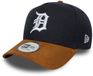 New Era Detroit Tigers Suede Visor Eframe Pet Blauw