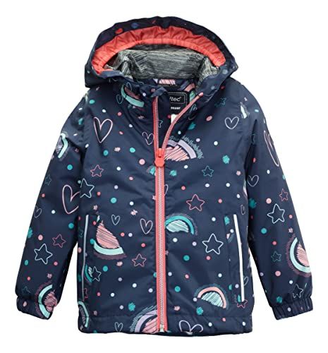 killtec Unisex Functioneel jack met capuchon - KOS 142 MNS JCKT - dark navy - 98/104