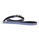 QHP Hondenriem Collection Misty Blue FS 26 1,50m