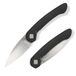 Ocaso Seaton Large Linerlock Black