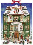 Coppenrath Verlag Geluidsadventskalender - Het klingt & zingen in het kersthuis: 24 kerstliedjes achter het deurtje