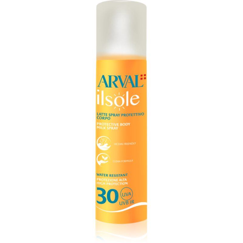 ARVAL IlSole Milk Body Sunscreen SPF 30 200ml