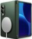 Ringke Onyx Flap Magnetic Samsung Galaxy Z Fold 8 Ultra Hoesje MagSafe Groen