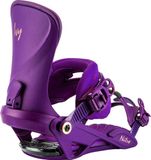 Nitro Snowboards Ivy Bdg'19 Freeride Freestye All-mountain Highend Carving Snowboardbinding comfortabele allroundbinding bindingen